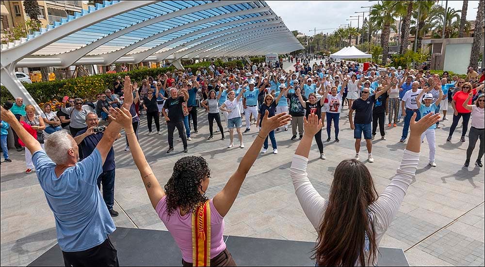 Vista Alegre: la energía de nuestros mayores obliga a sonreír a la ciudad