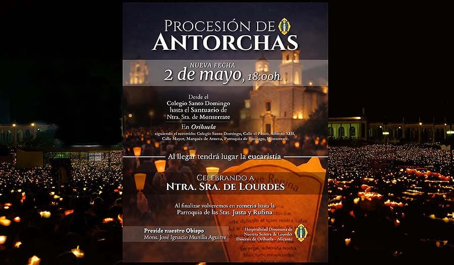 Torrevieja honra a Lourdes: presencia numerosa en el 65º aniversario en Orihuela