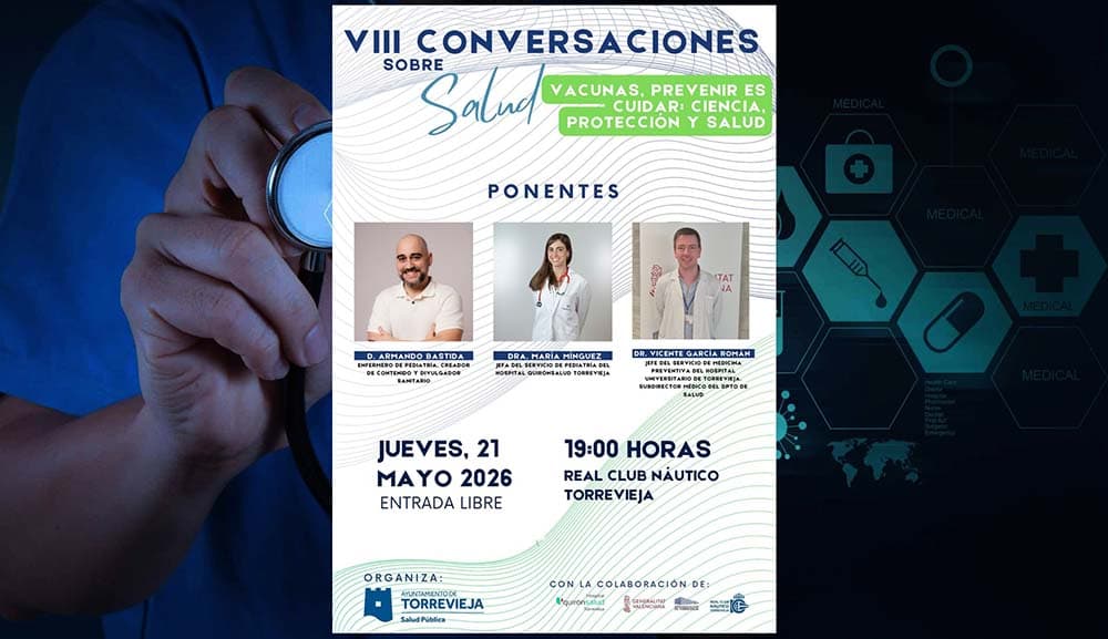 Torrevieja pone en pie la defensa de la salud: vacunas y razón pública