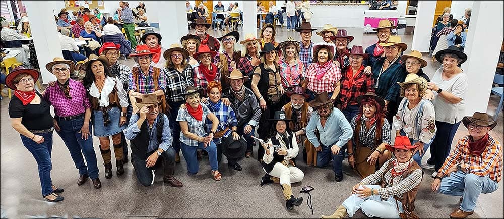 La Mata se levanta en botas y sombrero: una fiesta vaquera que honra la vida activa