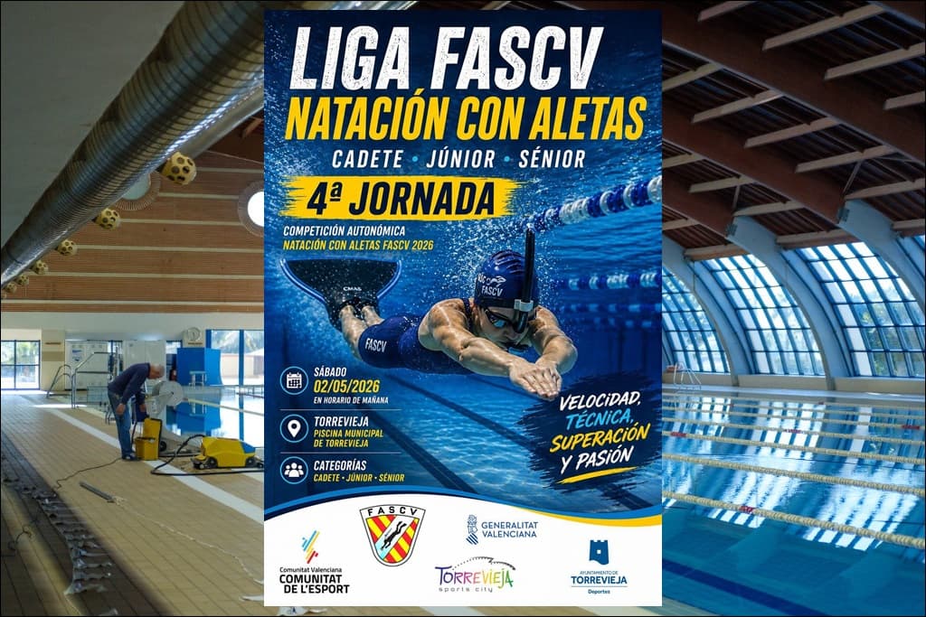 Torrevieja, escenario de músculo y cantera: la Liga FASCV entra en su fase decisiva