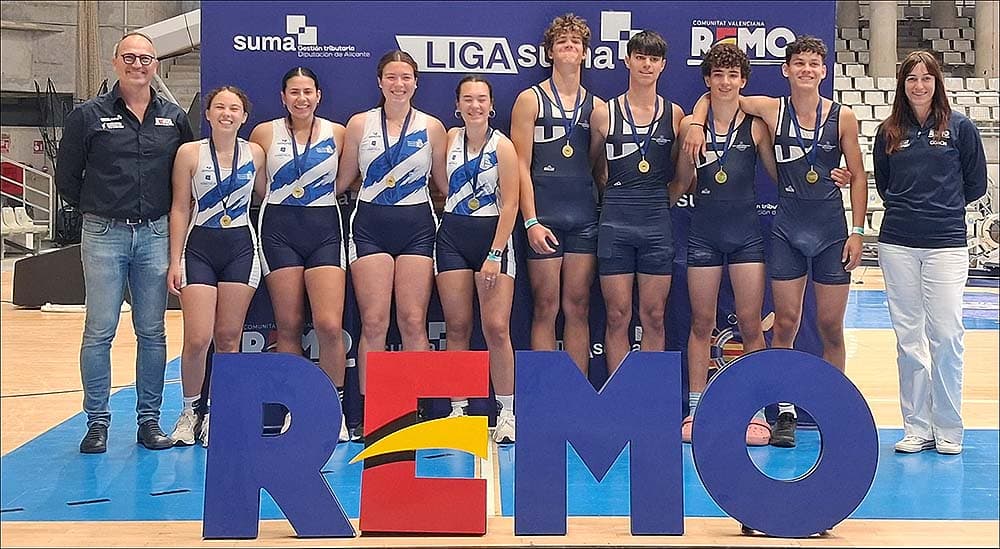 Torrevieja impone ley en el remo autonómico: 18 medallas y orgullo local
