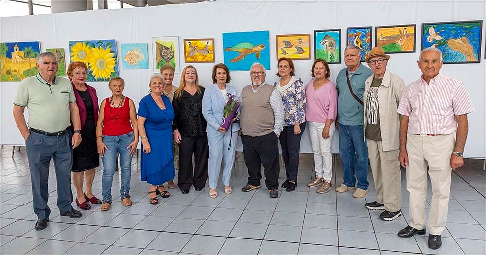 Torrevieja acoge la resiliencia: el arte de Fernando Marty abre una ventana a la vida