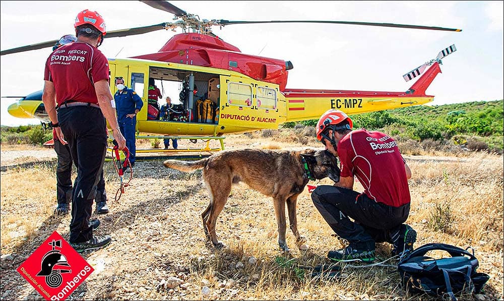 Titán se despide: honor a un bombero que dio la cara por todos