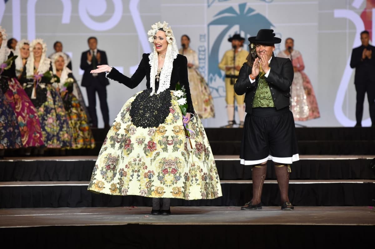Alicante consagra a María Pastor como Bellesa del Foc 2026