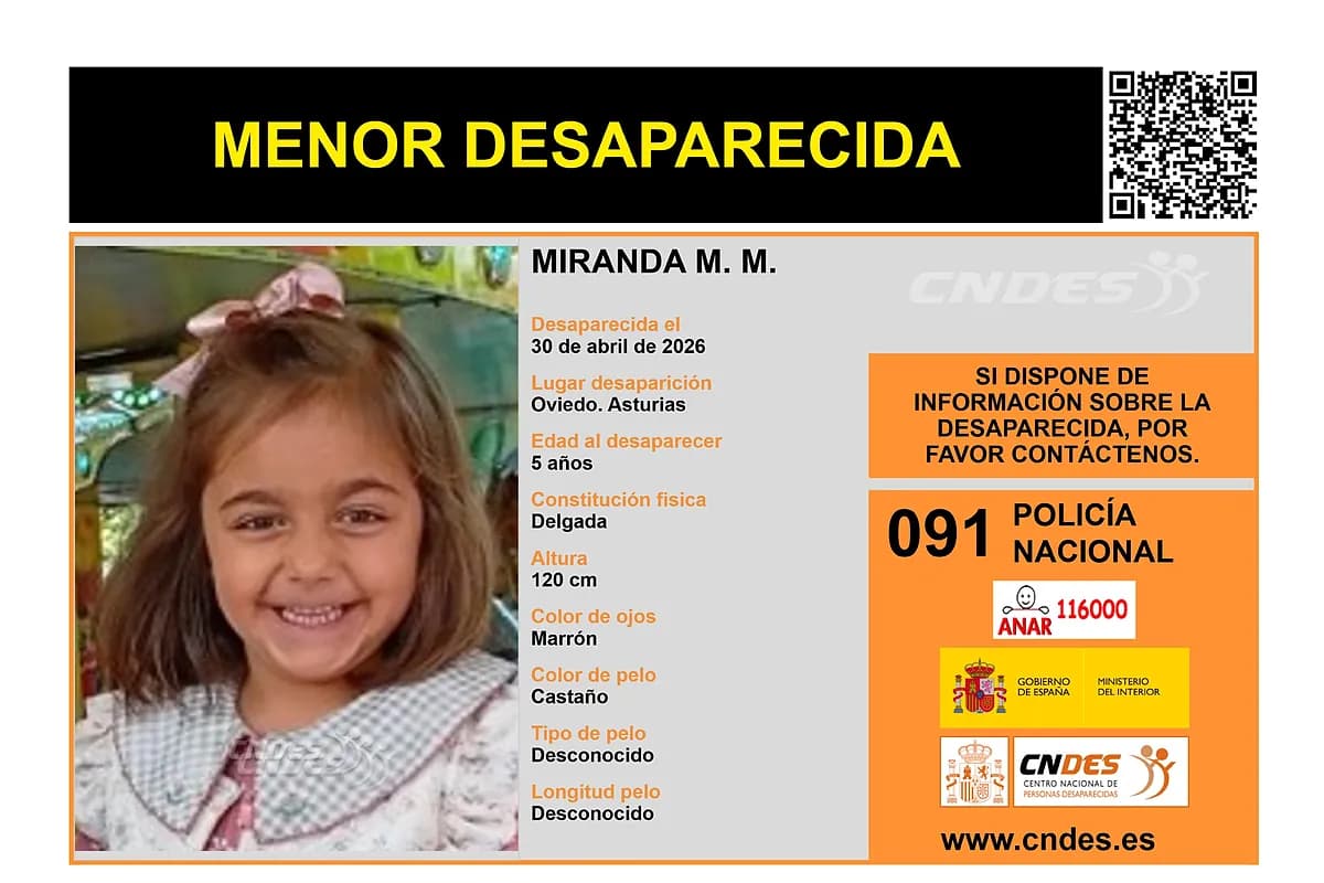 Buscan a Miranda: la urgencia de proteger a los más vulnerables