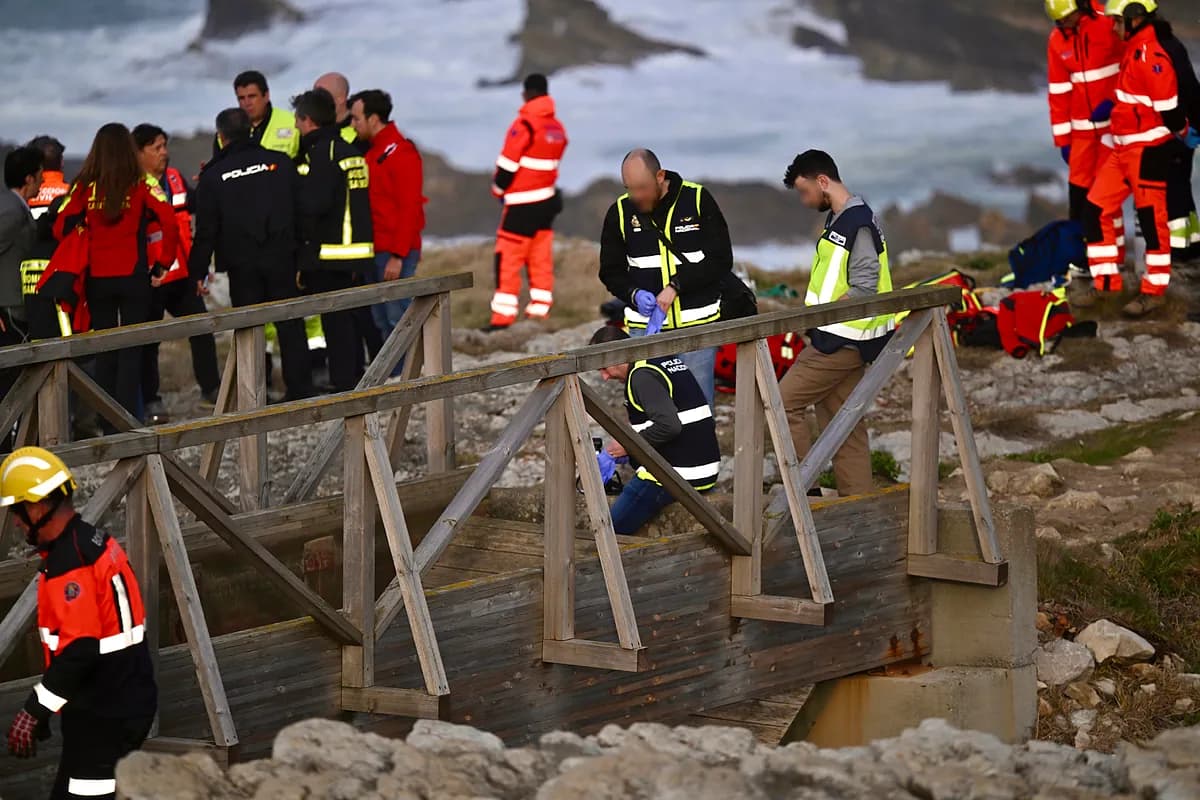 Responsabilidades claras tras el derrumbe de la pasarela de El Bocal