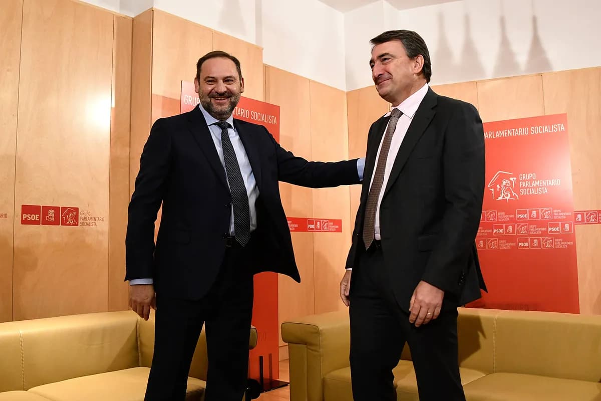 Muy tarde, Aitor: el precio de haberse sentado en la mesa de Pedro