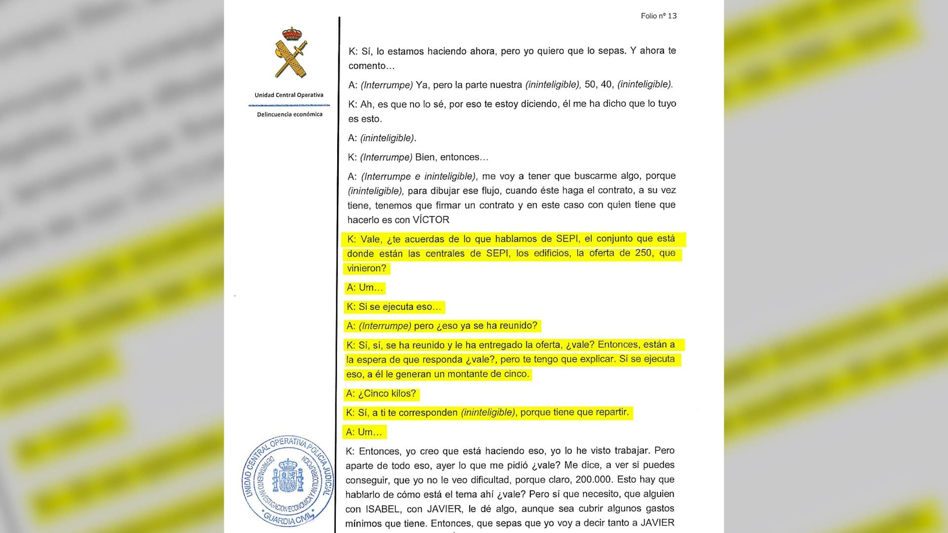 Una cinta que sacude al poder: comisiones y conversaciones que exigen luz
