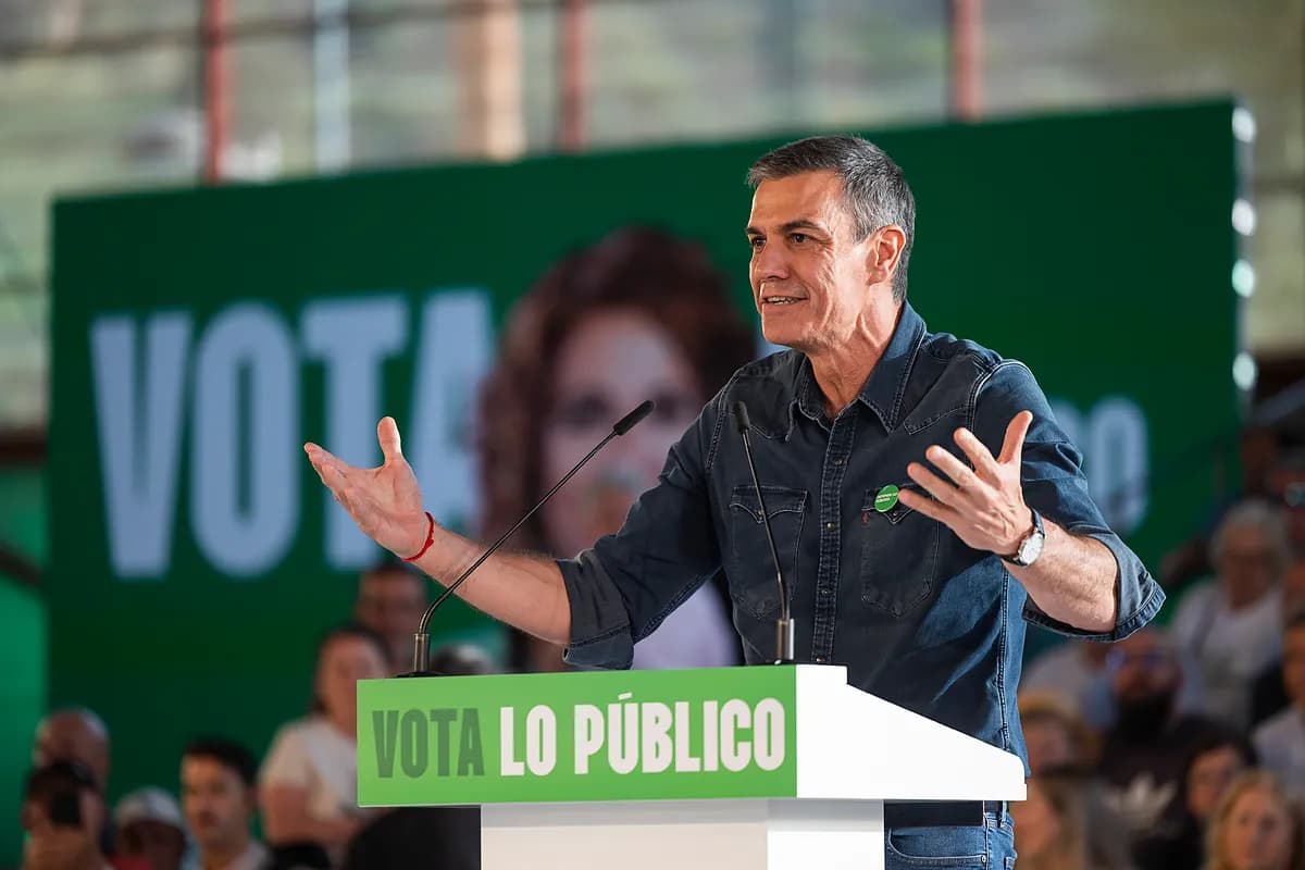 Un fallo técnico que interrumpe la diplomacia: Sánchez aterriza en Ankara