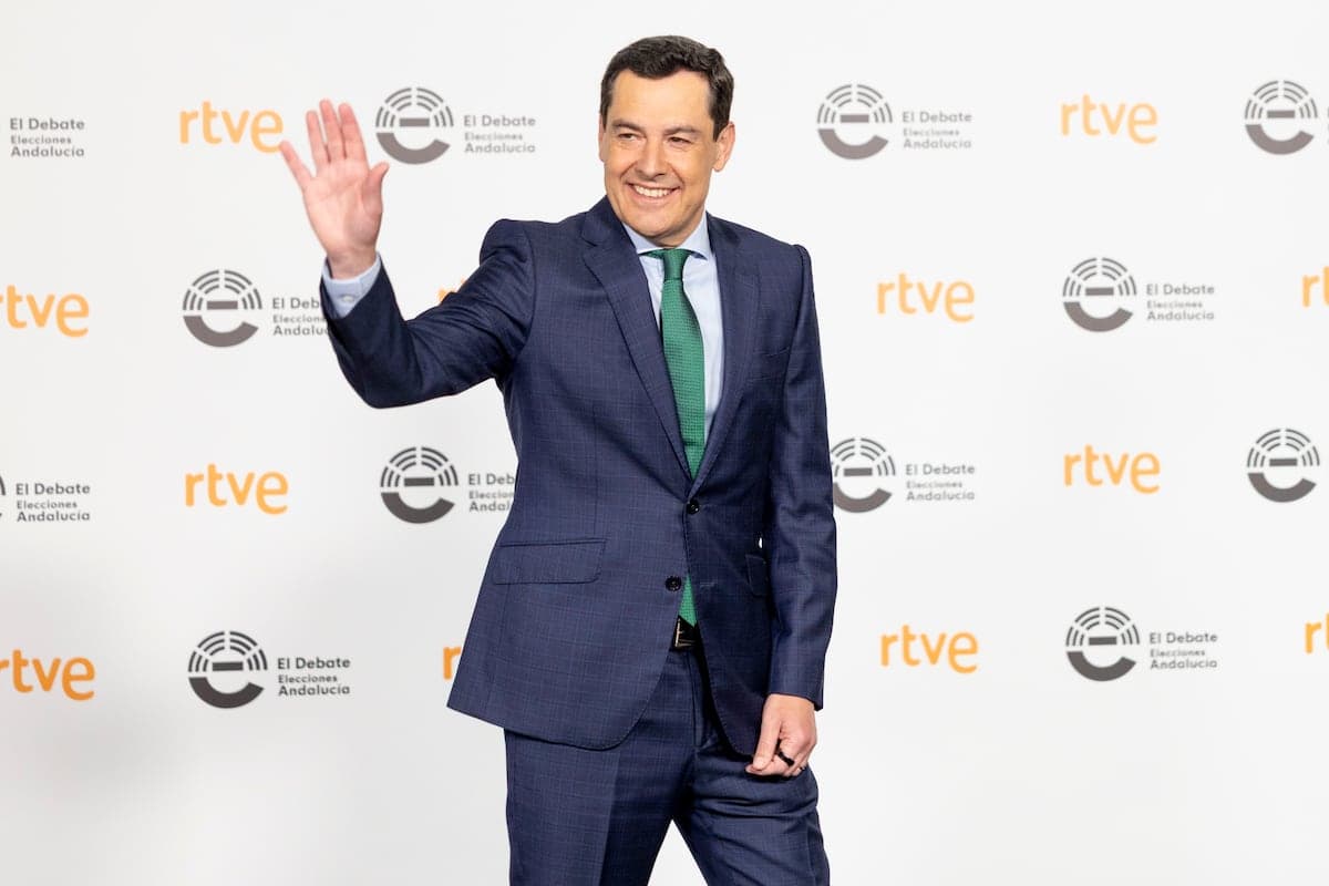 Moreno al borde: la derecha a un paso de la mayoría en Andalucía