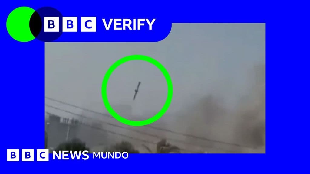 Vídeo, peritaje y sombras: un Tomahawk estadounidense impactó cerca de una escuela en Irán