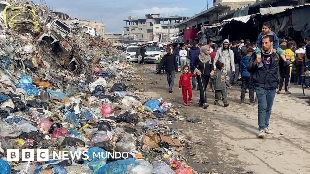 El horror silencioso en Gaza: ratas, enfermedades y el fracaso del refugio temporal