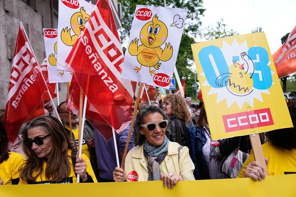 La educación de 0-3 años no puede esperar: las educadoras alzan la voz contra la precariedad