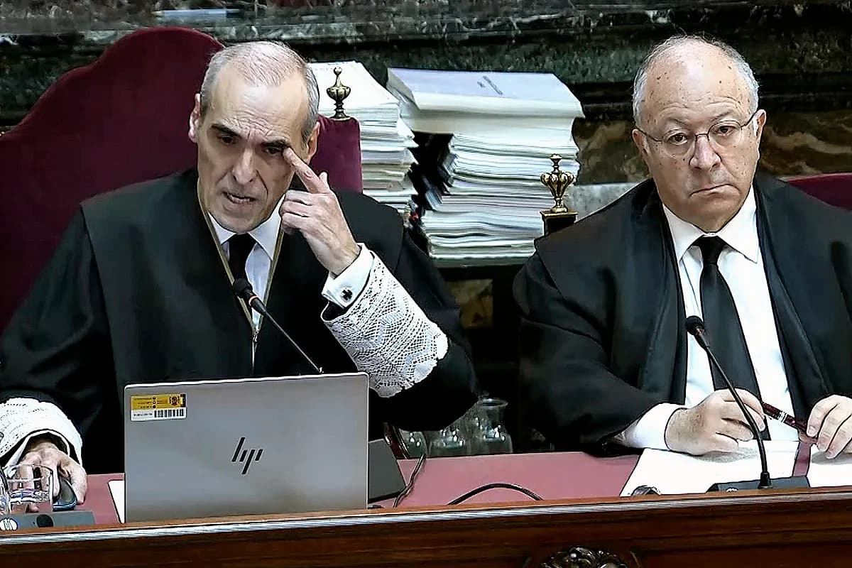 Surrealismo en el Supremo: la farsa y la rotunda intervención de Luzón