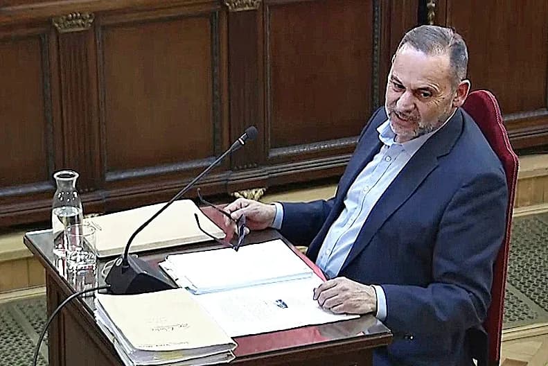 Ábalos: la voz final de un juicio que él denuncia pactado