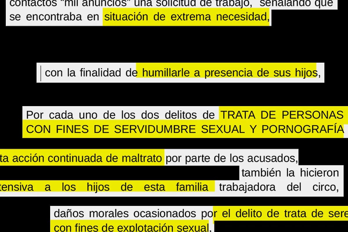 182 años de acusación: la barbarie que no puede normalizarse