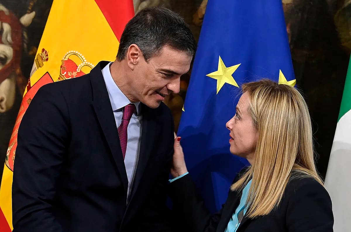 Sánchez y Meloni: remando en contra de la marea de La Bestia