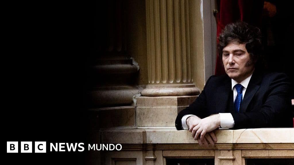 La cascada que erosiona la presidencia: el caso Adorni y la pérdida de crédito de Milei