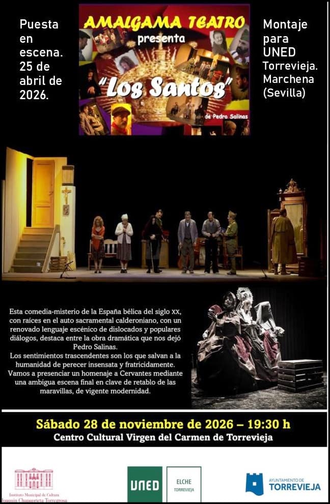 Torrevieja en la encrucijada cultural: la UNED trae al 27 a sus plazas