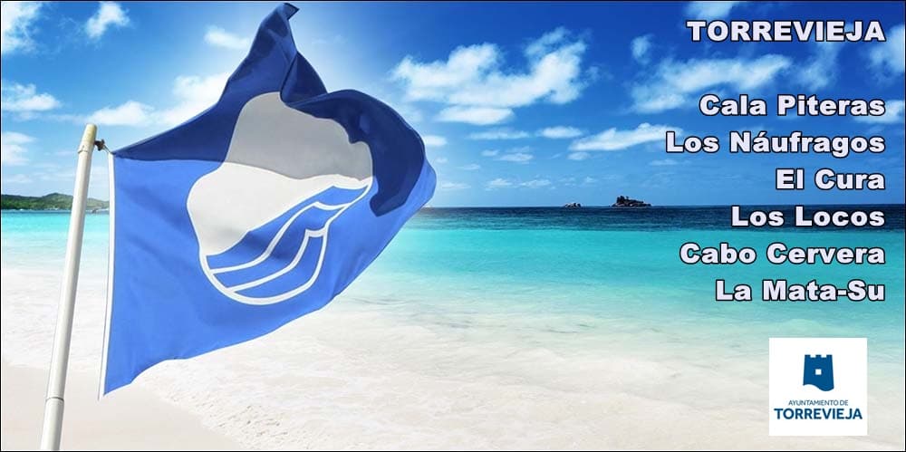 Torrevieja no regala méritos: seis banderas azules que confirman su rumbo