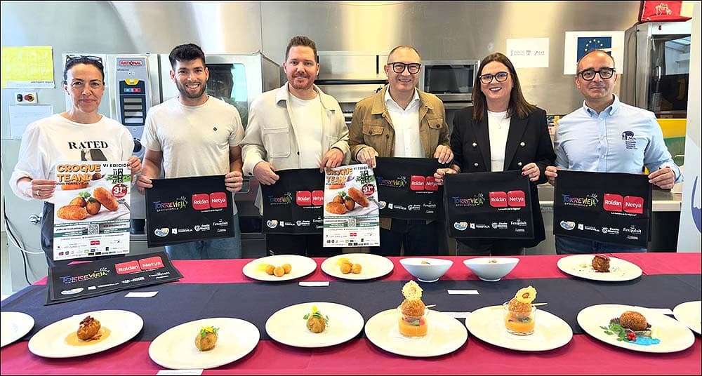 Torrevieja celebra su pulso gastronómico: croquetas que hablan de oficio y pueblo