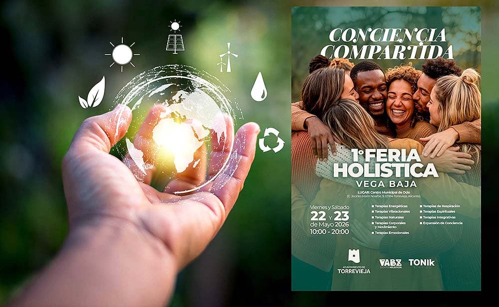 Torrevieja se abre al bienestar: la Vega Baja estrena su Feria Holística