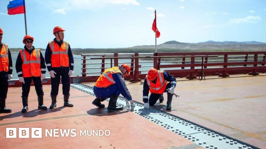 Un puente que no es solo acero: la nueva vía entre Corea del Norte y Rusia