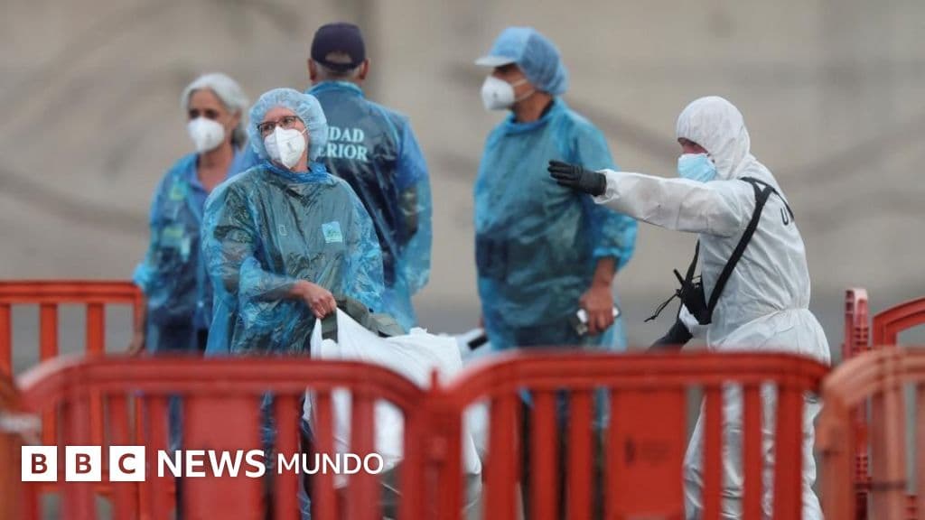 Hantavirus en alta mar: la alarma que obligó a repatriar y aislar