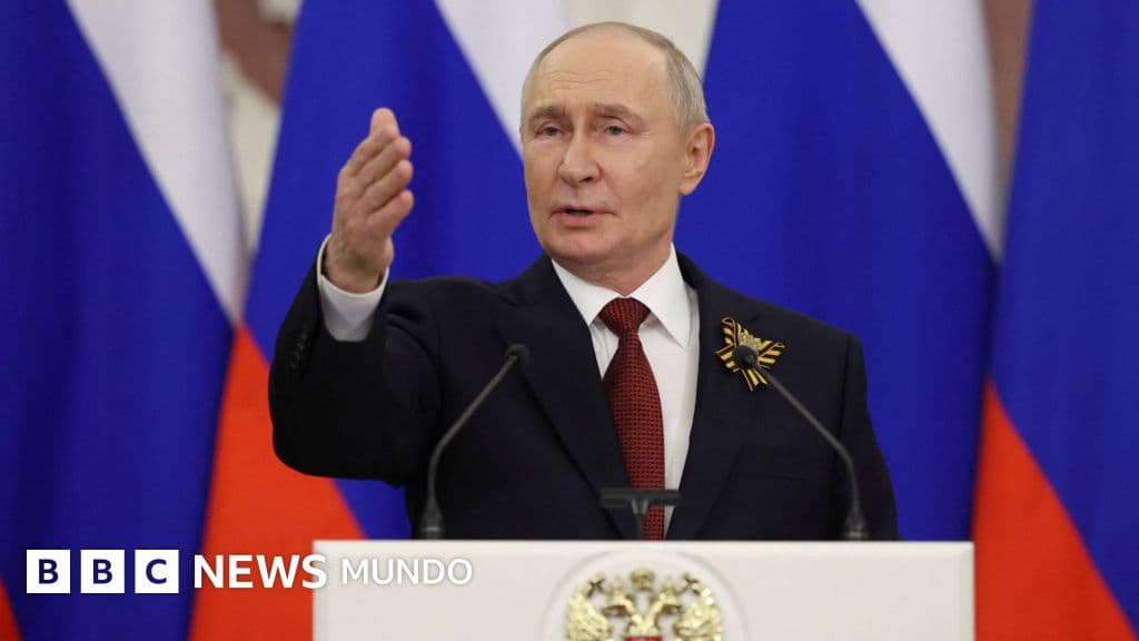 Putin proclama un fin inminente mientras Occidente sigue alimentando la confrontación