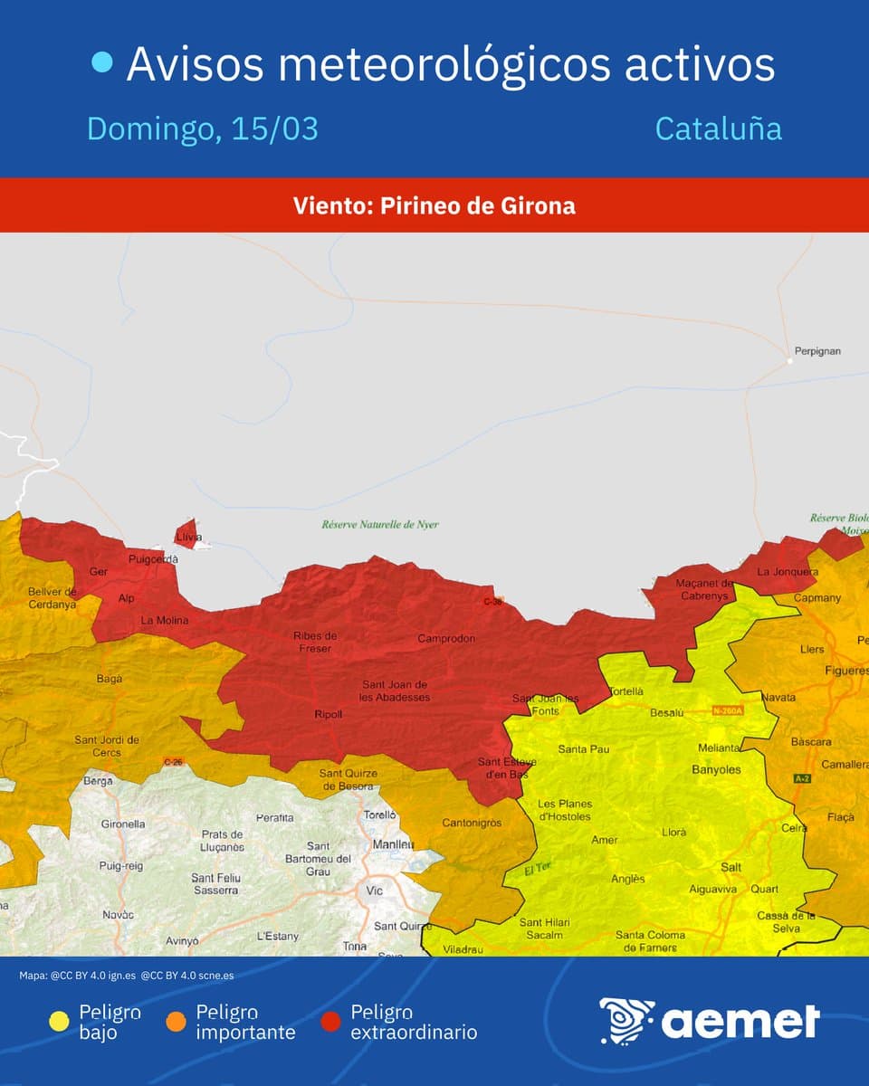 Therese azota Canarias y amenaza la Península: no es hora de subestimar la tormenta