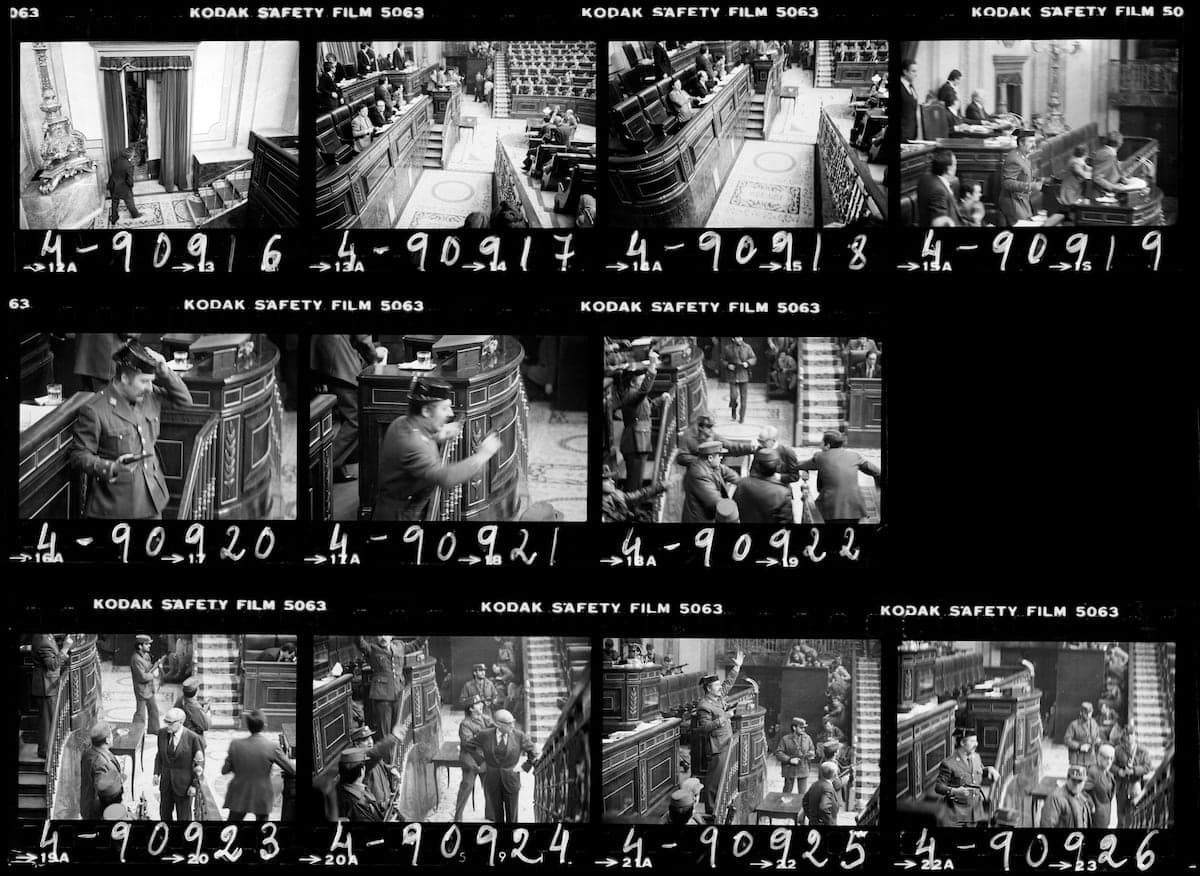 El secreto vacío del 23-F: desclasificación sin sobresaltos