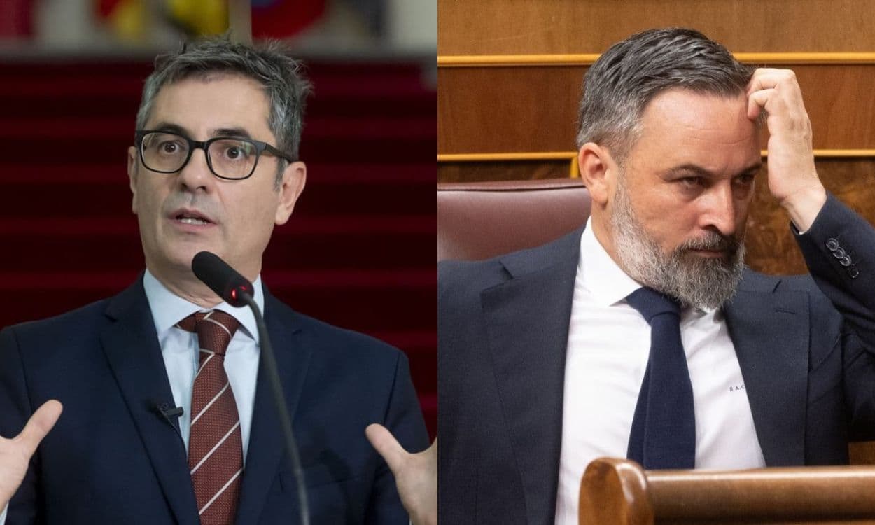 Bolaños desenmascara a Vox: 'No son patriotas, son limpiabotas de los poderosos'