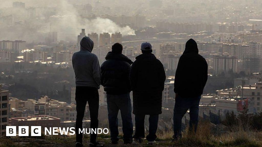 Teherán entre dos terrores: la represión interna y el cielo que mata