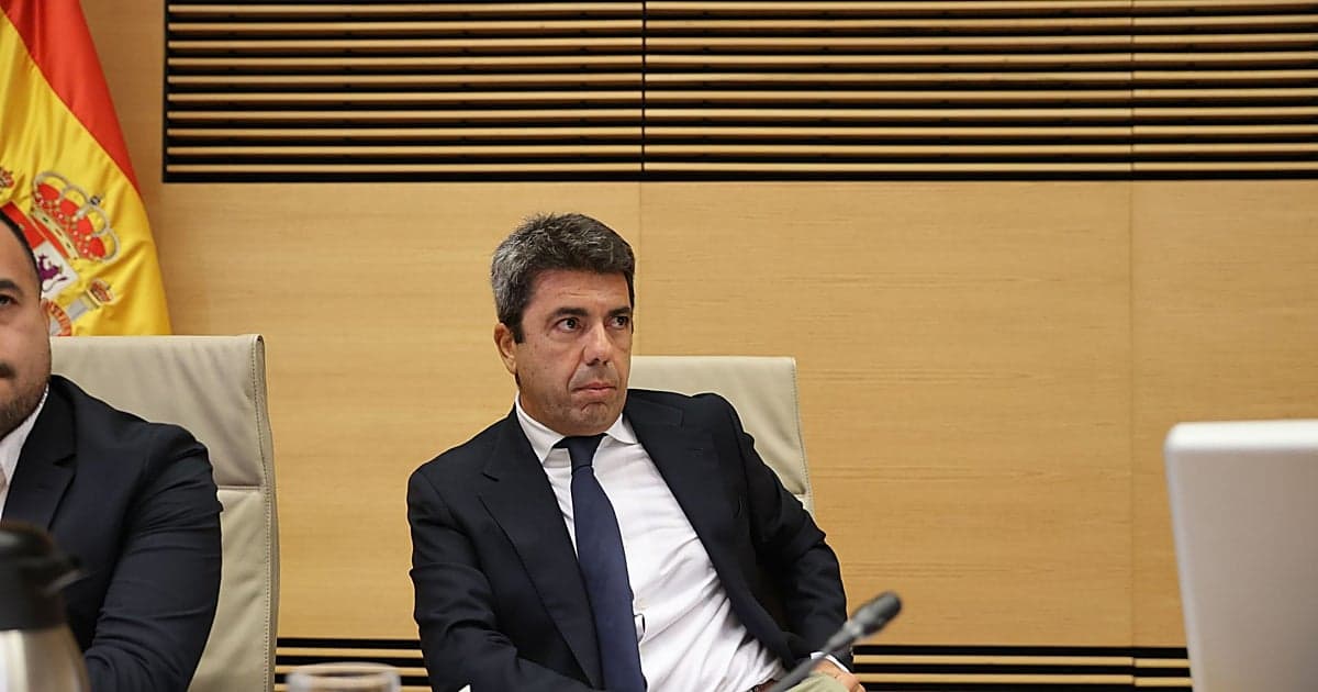 La verdad no se elude: Mazón citado como testigo tras el rechazo del TSJCV