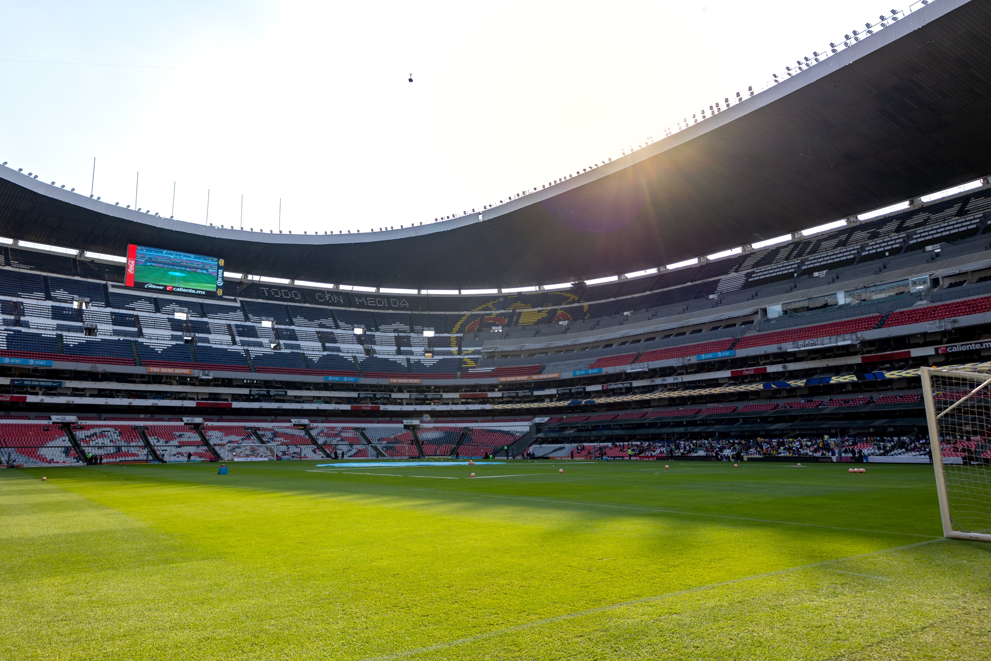 El Coloso que vuelve a rugir: el Azteca, símbolo vivo del fútbol en auge