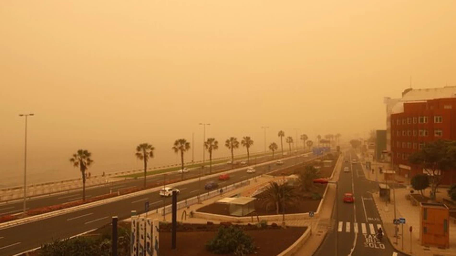 La calima no es espectáculo: es prueba de la obligación de proteger a Canarias
