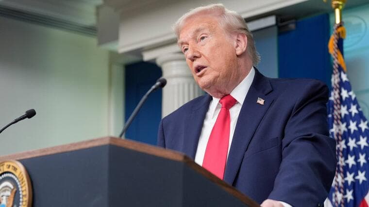 Que tomen su propio petróleo: la embestida verbal de Trump desnuda la fragilidad de las alianzas
