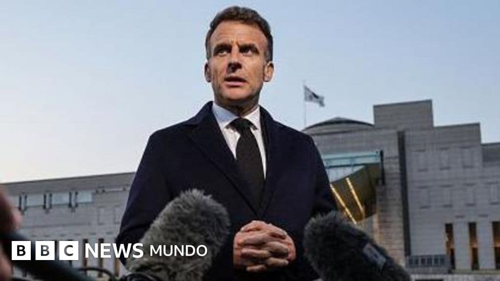 Seriedad o espectáculo: la advertencia de Macron a Trump sobre Irán