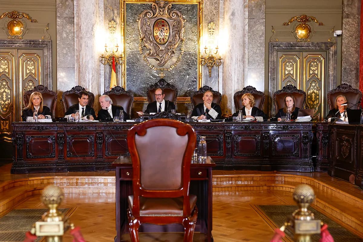 Bloqueo y cálculo: la Sala del Supremo en jaque por cuotas y plazos