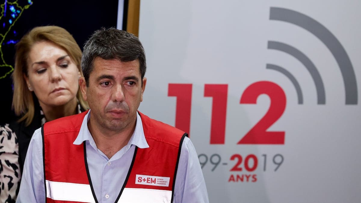 La cita de Camarero ante la jueza: la gestión de la DANA en el banquillo de la verdad
