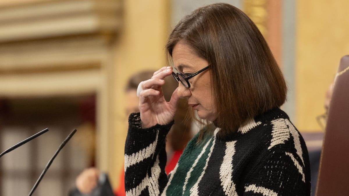 El Supremo convoca a la clase política: Armengol y Torres testificarán en el juicio de Ábalos