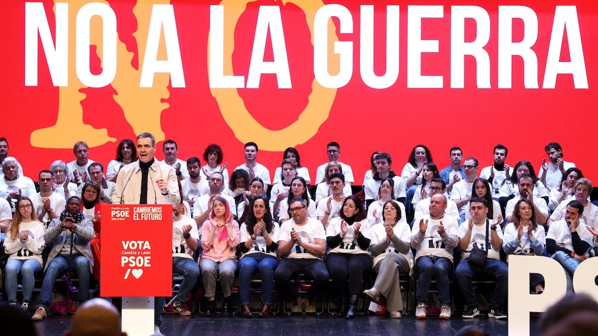 El PP se lanza a desgastar a Sánchez mientras la guerra marca la política
