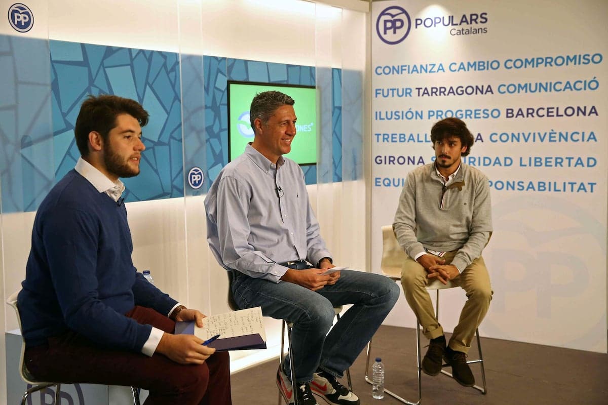 Se fuga la voz juvenil: dimite el secretario general de NNGG y pide el voto para Vox
