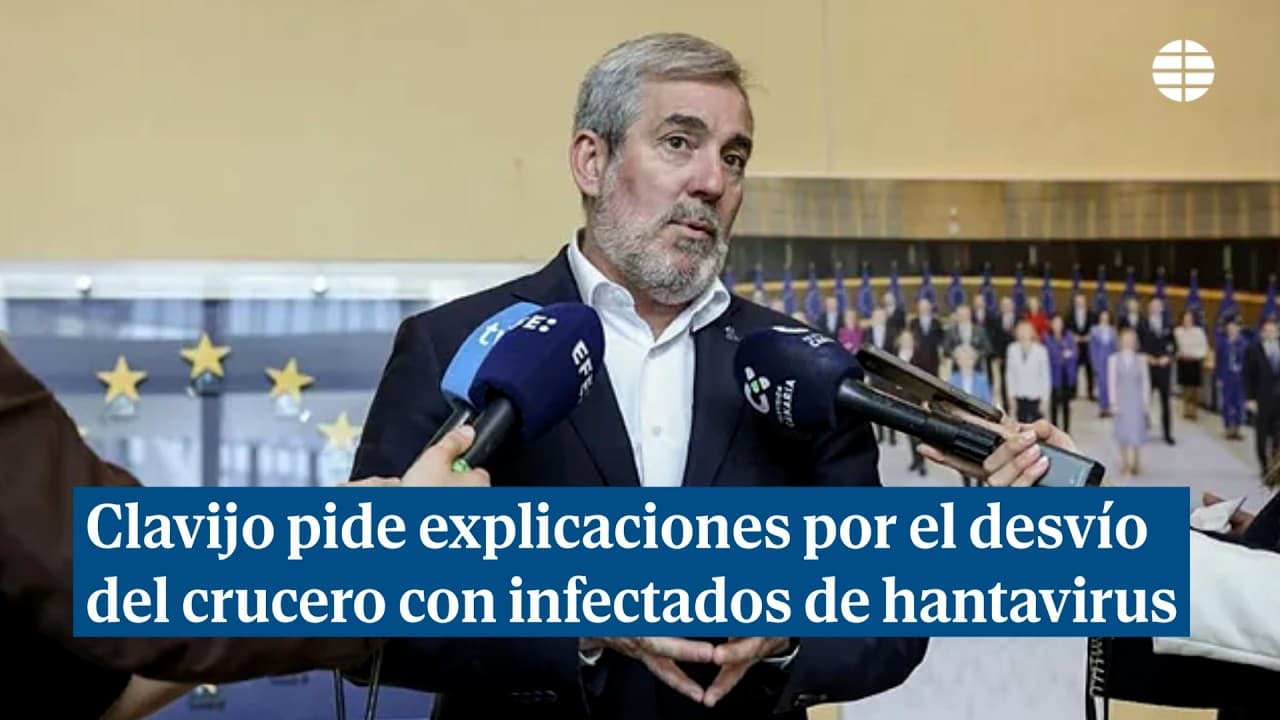 No más improvisaciones: Canarias exige seguridad ante el crucero del hantavirus