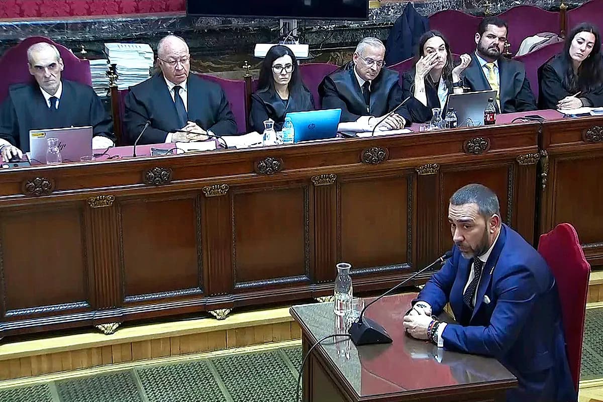 El juicio de las mascarillas desnuda una trama y una defensa en picado