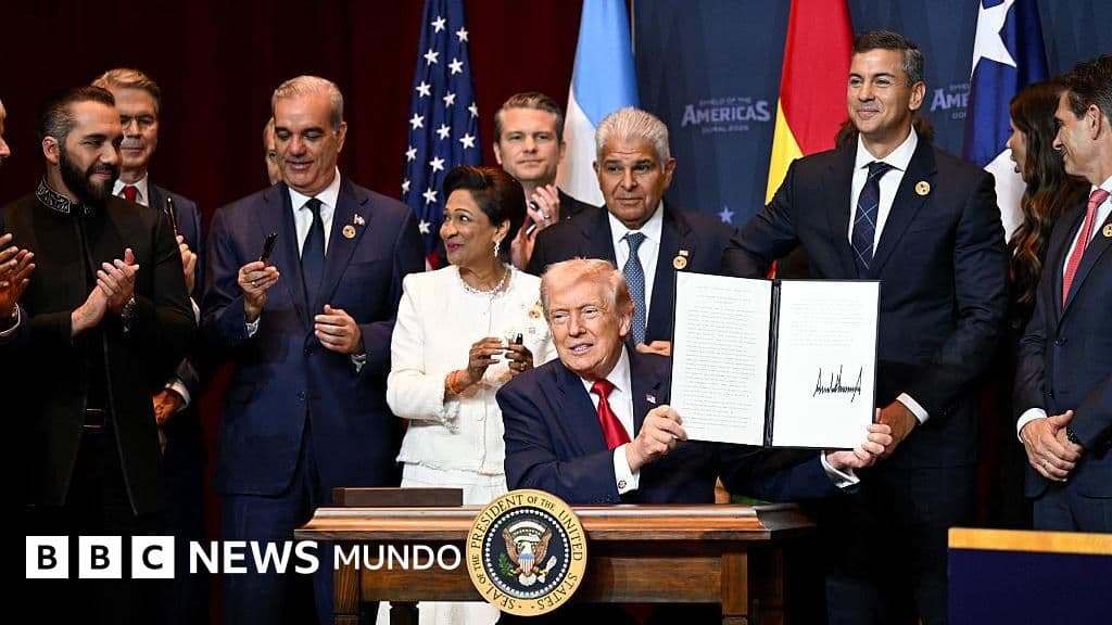 Trump arma una coalición militar contra los cárteles: gesto de poder o preludio de intervención