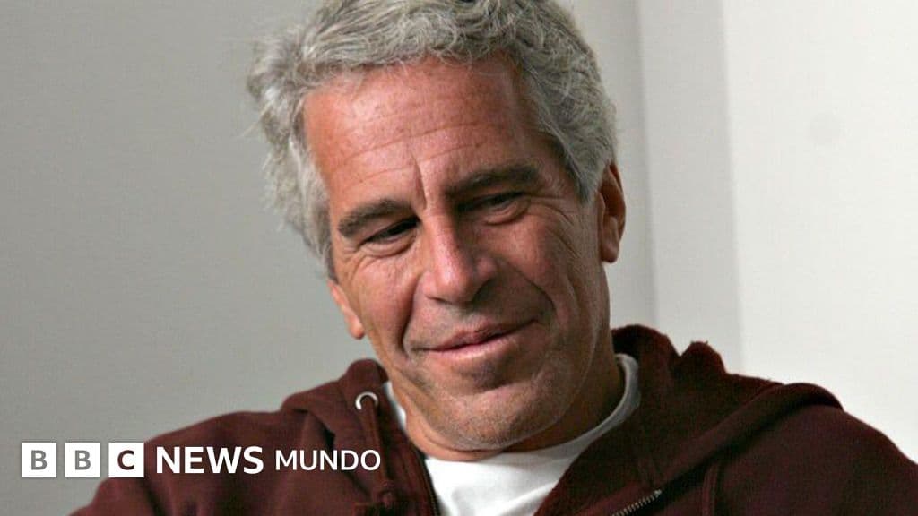 La nota que reaviva preguntas: el manuscrito divulgado sobre Jeffrey Epstein