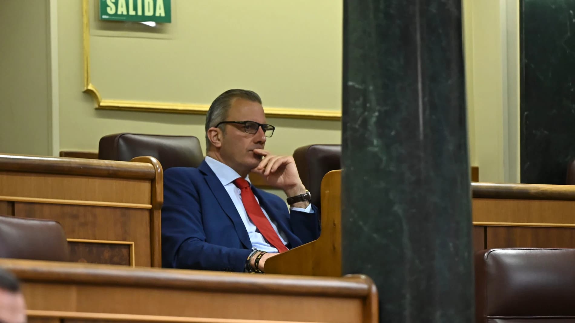 Ortega Smith desafía a Abascal: no se rendirá y promete pasar al Grupo Mixto si le echan