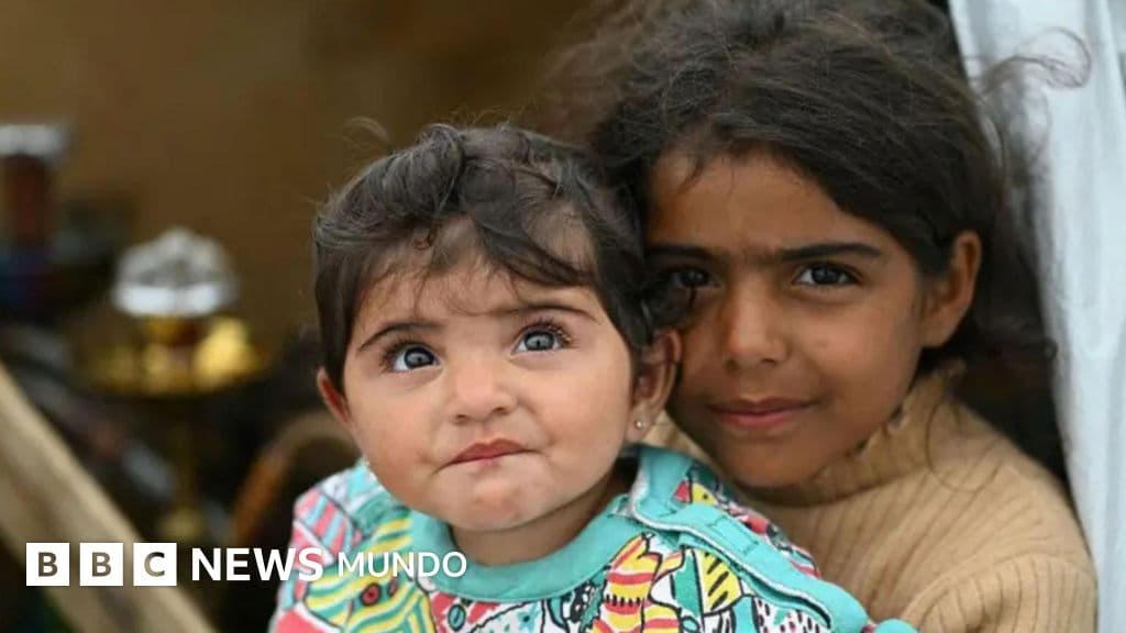 Niños como víctimas: la infancia arrasada en la guerra de Oriente Medio